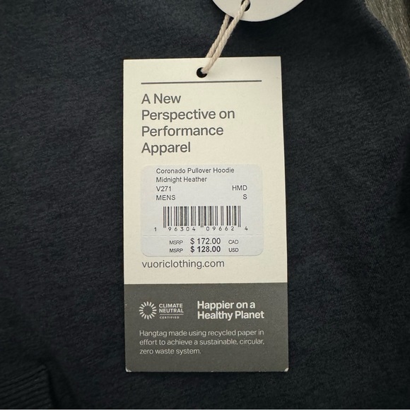 Vuori Coronado Pullover Hoodie - Picture 2 of 2